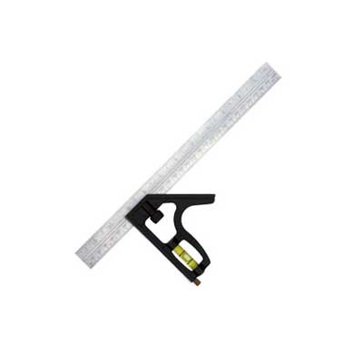 Kendo 12"/300MM SAE Imperial/English Metric COMBINATION Square
