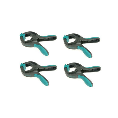 Wolfcraft 3432000, Micro Fix Spring Clamps, 4PC Pack