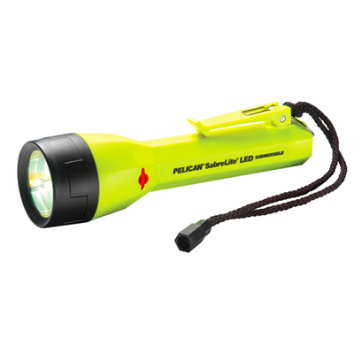 Pelican SABRELITE 2020 Recoil SAFETY APPROVED LED Flashlight