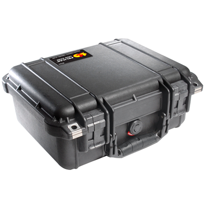 Pelican 1400 Protector Case With Foam, IP67