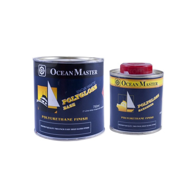 Ocean Master Poly Gloss, Polyurethane Topcoat (A+B Pack 3L + 1L)