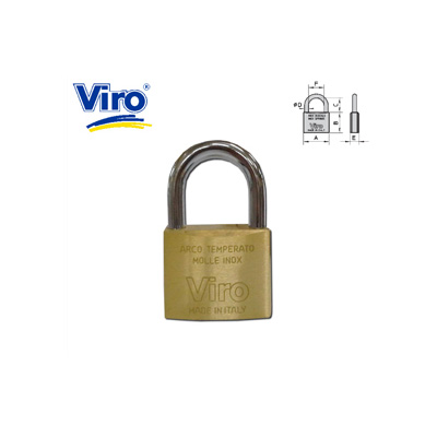 VIRO 303, Rectangular Padlock