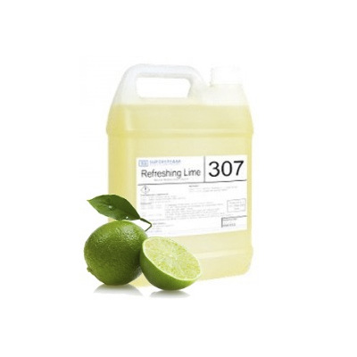 Supersteam Multi Purpose Floor Cleaner Refreshing Lime 307 5L