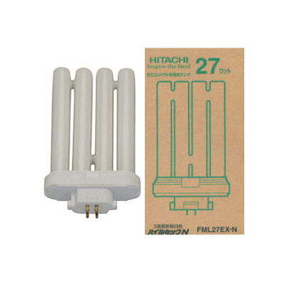 Hitachi FML27EX-N, 27W 5000K Compact Fluorescent Eye Protection Lamp
