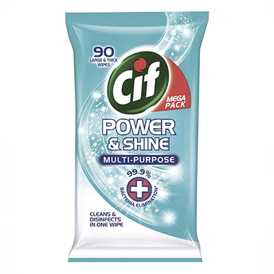CIF Anti Bacteria Cleaning Wipes, 90PC/Pack