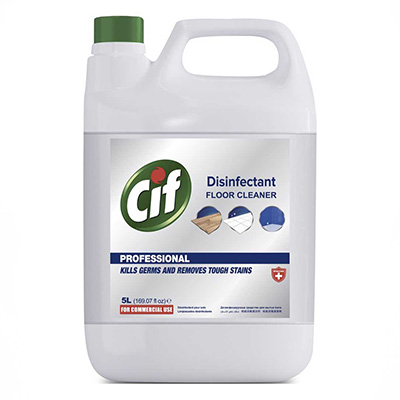 CIF Professional Disinfectant Floor Cleaner (Rinse Free) 5L