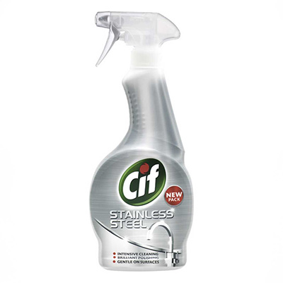 CIF Stainless Steel Cleaner 450mL