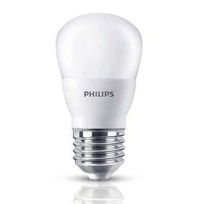 Philips LED Bulb Comfortable Brightness 4W E27 220-240V Warm White 8718696484906