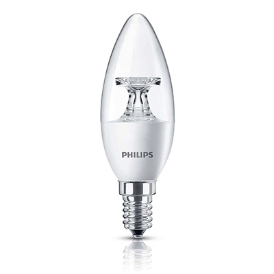 philips led warm white e14