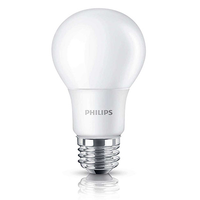 Philips LED Bulb Comfortable Brightness 9.5W E27 220-240V Warm White 8718696481820