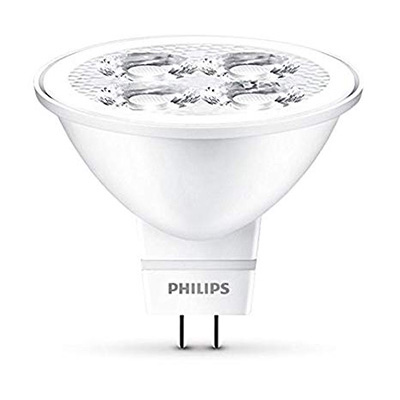 Philips Essential LED Spot LV 5W GU5.3 Cool Daylight Spotlight