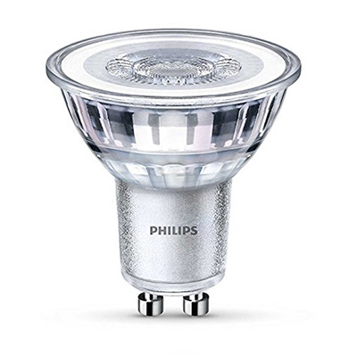 Philips Essential LED spot MV 4.6W GU10 Warm White Spotlight
