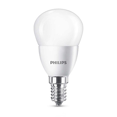 Philips LED Bulb Comfortable Brightness 4W E14 220-240V Warm White 8718696597859