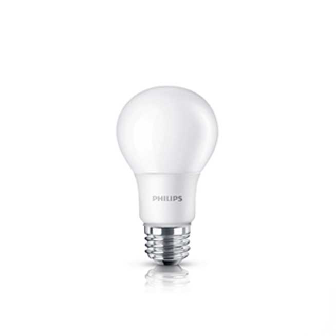 Philips LED Bulb Comfortable Brightness 8W E27 220-240V Cool Daylight 8718696700990 (Energy Saving)