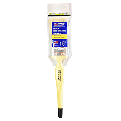 Nippon Paint 1.5" Synthetic Paint Brush 138