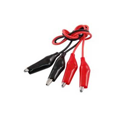 Double-Ended Test Leads Crocodile Clip Jumper Wire 18"/45CM