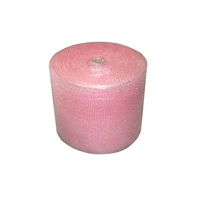 Anti-Static Bubble Wrap, 20"/500MM X 300FT, Pink