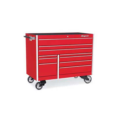SnapOn KTL1022APBO 10-Drawer Double-Bank Masters Series Roll Cabinet