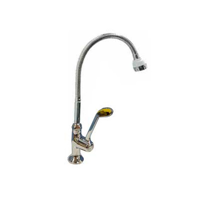 Husky 007LH-FA, Long Handle Sink Tap With Flexible Spout Neck