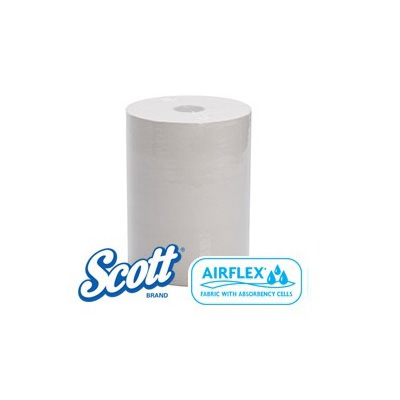 Kimberly-Clark KC82280, Scott Airflex Slimroll Hand Roll Towel