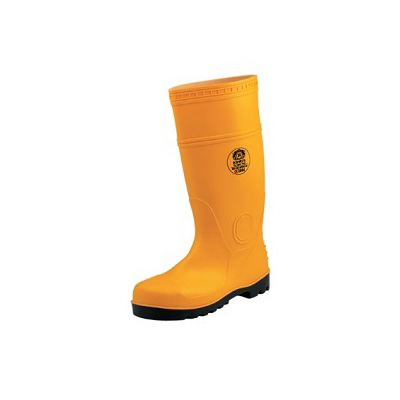 Kings PVC Safety Boots KV20Y Yellow Comes With Toe Cap and Midsole