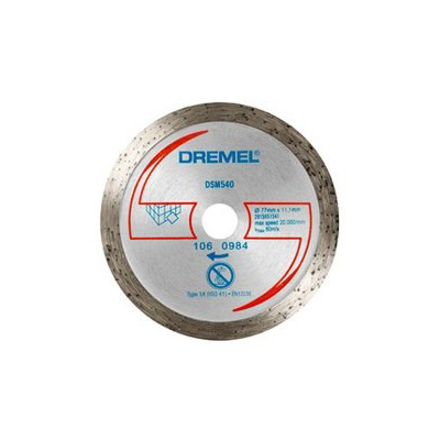 Dremel Diamond Cutting Wheel (DSM540) PC