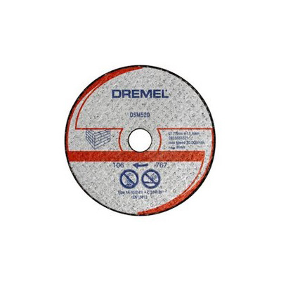 Dremel Cutting Wheel (DSM520) 2PPP