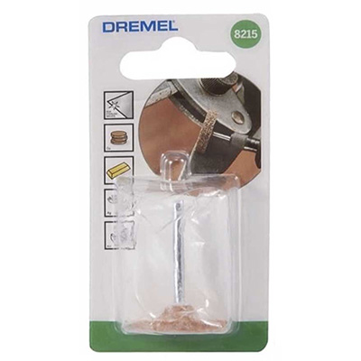 Dremel Alum Oxide Grinder Stone 25.4MM (8215) PC