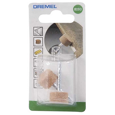 Dremel Alum Oxide Grinder Stone 15.9MM (8193) PC