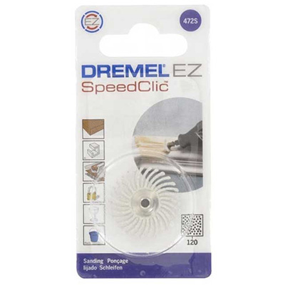 Dremel Speedclic Detail Abrasive Brush 25MM #120 (SC472S) PC