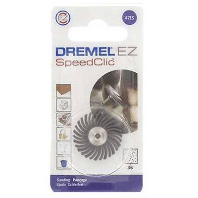 Dremel Speedclic Detail Abrasive Brush 25MM #36 (SC471S) PC