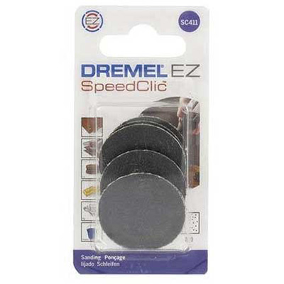 Dremel Speedclic Sanding Disc 30MM #60 (SC411) 6PPP