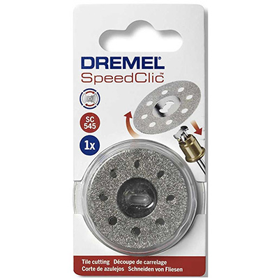 Dremel Speedclic Diamond Cutting Wheel 38MM (SC545) PC
