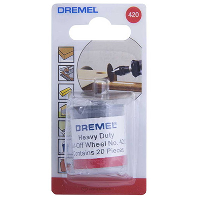 Dremel H/D Cut Off Wheel 24MM (420) 20PPP