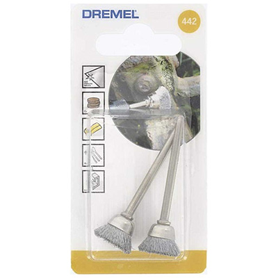 Dremel Carbon Steel Brush 13MM (442) 3PPP