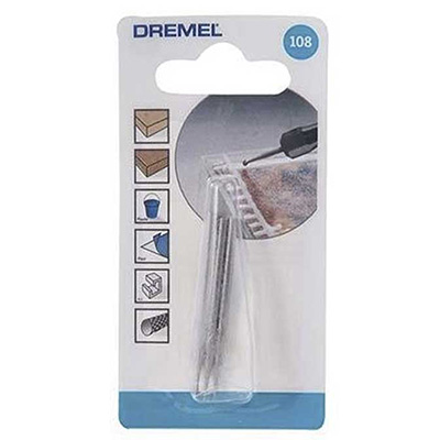 Dremel DRE108 Engraving Cutter 0.8MM X 3/32" Shank 3PC/PACK