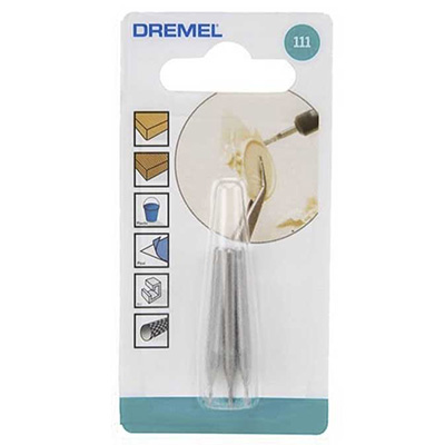 Dremel DRE111 Engraving Cutter 0.8MM 3PC/PACK