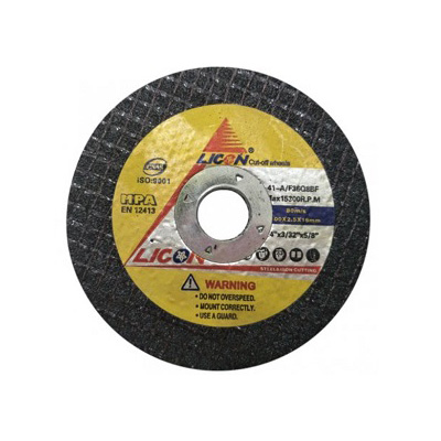 Licon 4in/100MM Cutting Disc For Steel (Double Net)