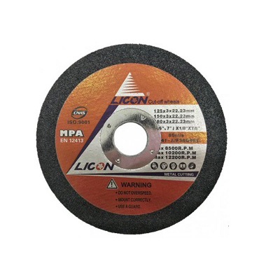LICON 5"/125MM Cutting Disc For Steel COMMON