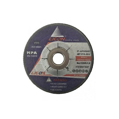 LICON 4"/100MM Grinding Disc For METALS