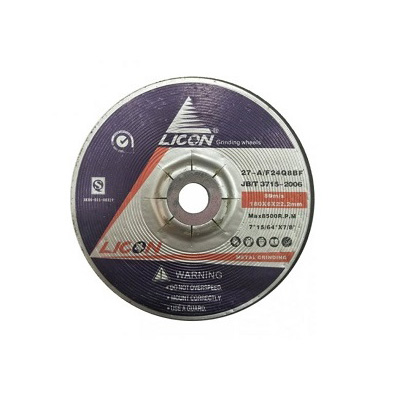 LICON 7"/180MM Grinding Disc For METALS