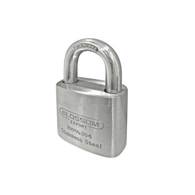 Blossom Outdoor, ST45, 100% Stainless Steel Padlock