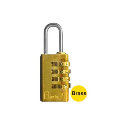 AIERHUA Brass Combination Number Padlock