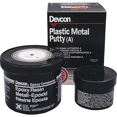 Devcon 10110 Plastic Metal Putty 500g