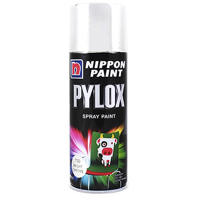 Nippon Paint Pylox METALLIC Colours Spray Paint 400CC
