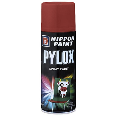 Nippon Paint Pylox ANTI-RUST PRIMER Spray Paint - Anti-Rust Brown 400CC