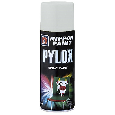 Nippon Paint Pylox Heat Resistant Spray Paint 400cc