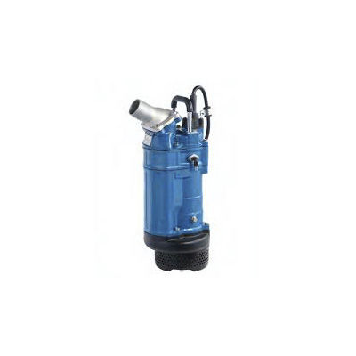 Tsurumi Electric Three-Phase Submersible Pump KTZ43.7 (3")