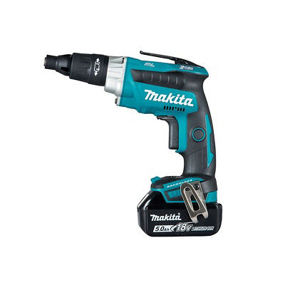 Makita DFS251RTE 2 X 18V 5.0AH LI-ION Screw Driver