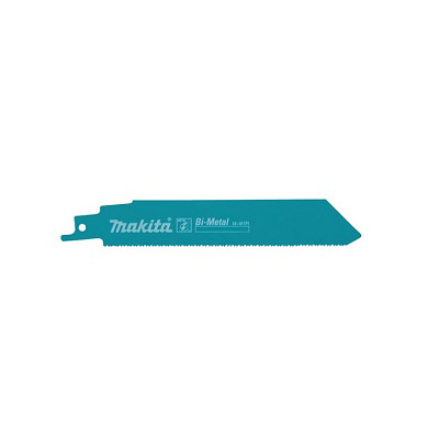 Makita B-43131, 6"/150MM X 14-18T, Reciprocating Saw Blades (For Metal) 5PC/Pack